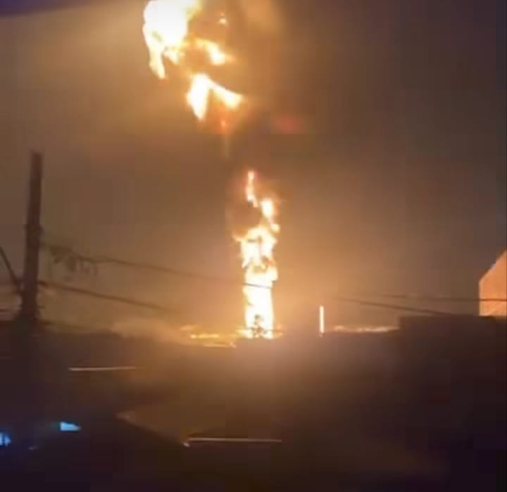 Apesar do susto, explosão de reator na BBC, nesta madrugada, não deixou vítimas